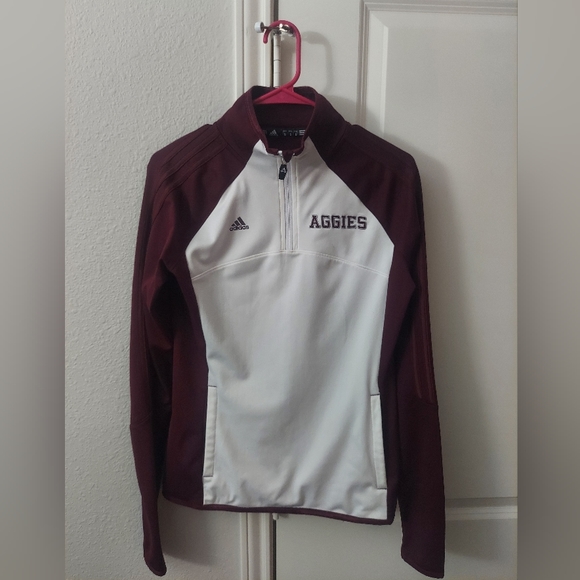 Adidas Texas A&M Pull Over - Picture 1 of 2